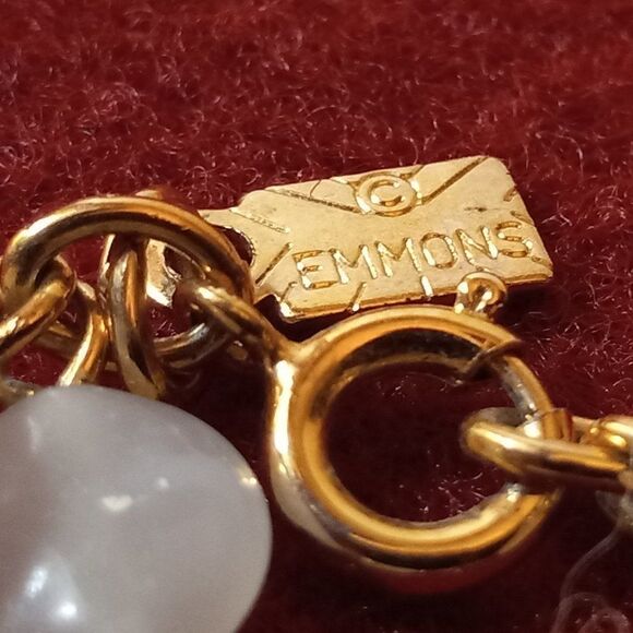 Vintage Emmons Necklace, Bracelet, Pendant - Picture 2 of 10